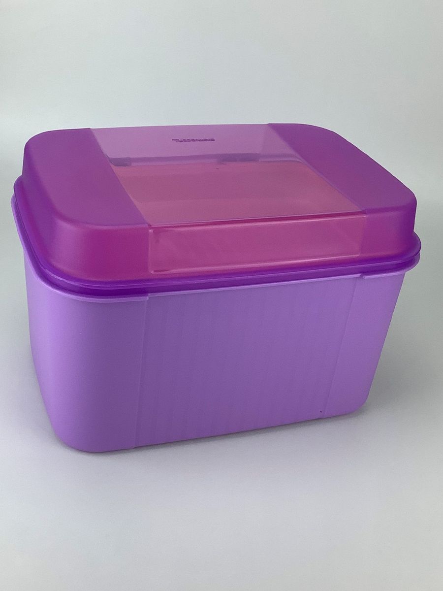 Tupperware Visual Box 4,5l | Móvel de Cozinha Tupperware Nunca Usado ...