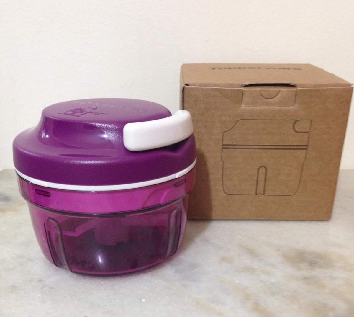 Turbo Chef Tupperware Novo | Móvel de Cozinha Tupperware Nunca Usado ...