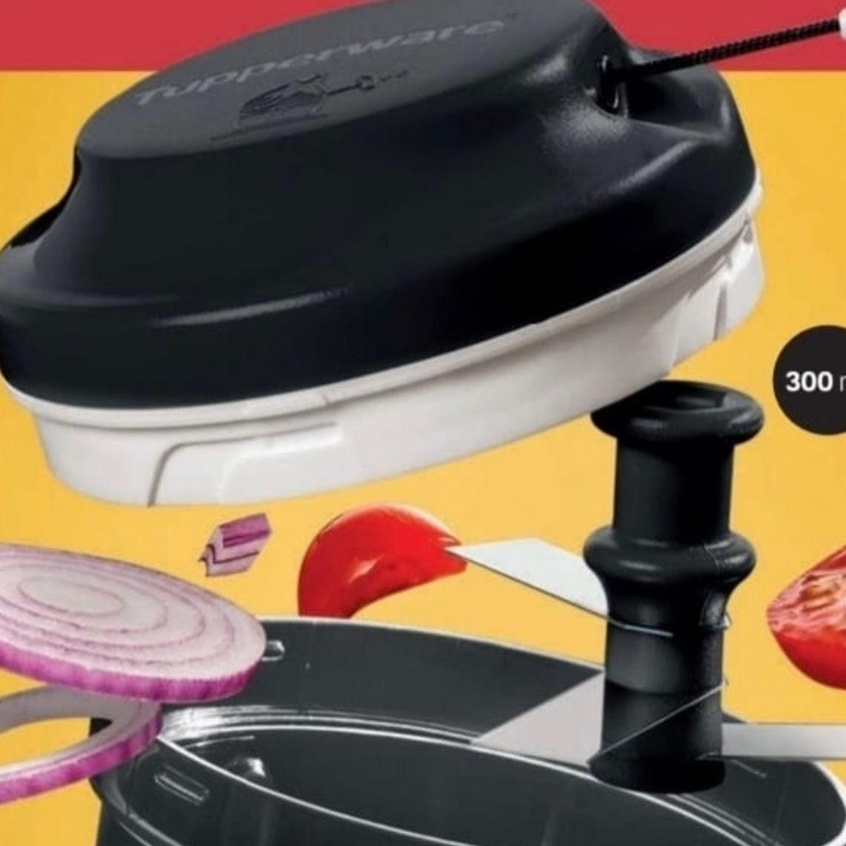 Turbo Chef Tupperware Preto | Móvel de Cozinha Tupperware Nunca Usado ...