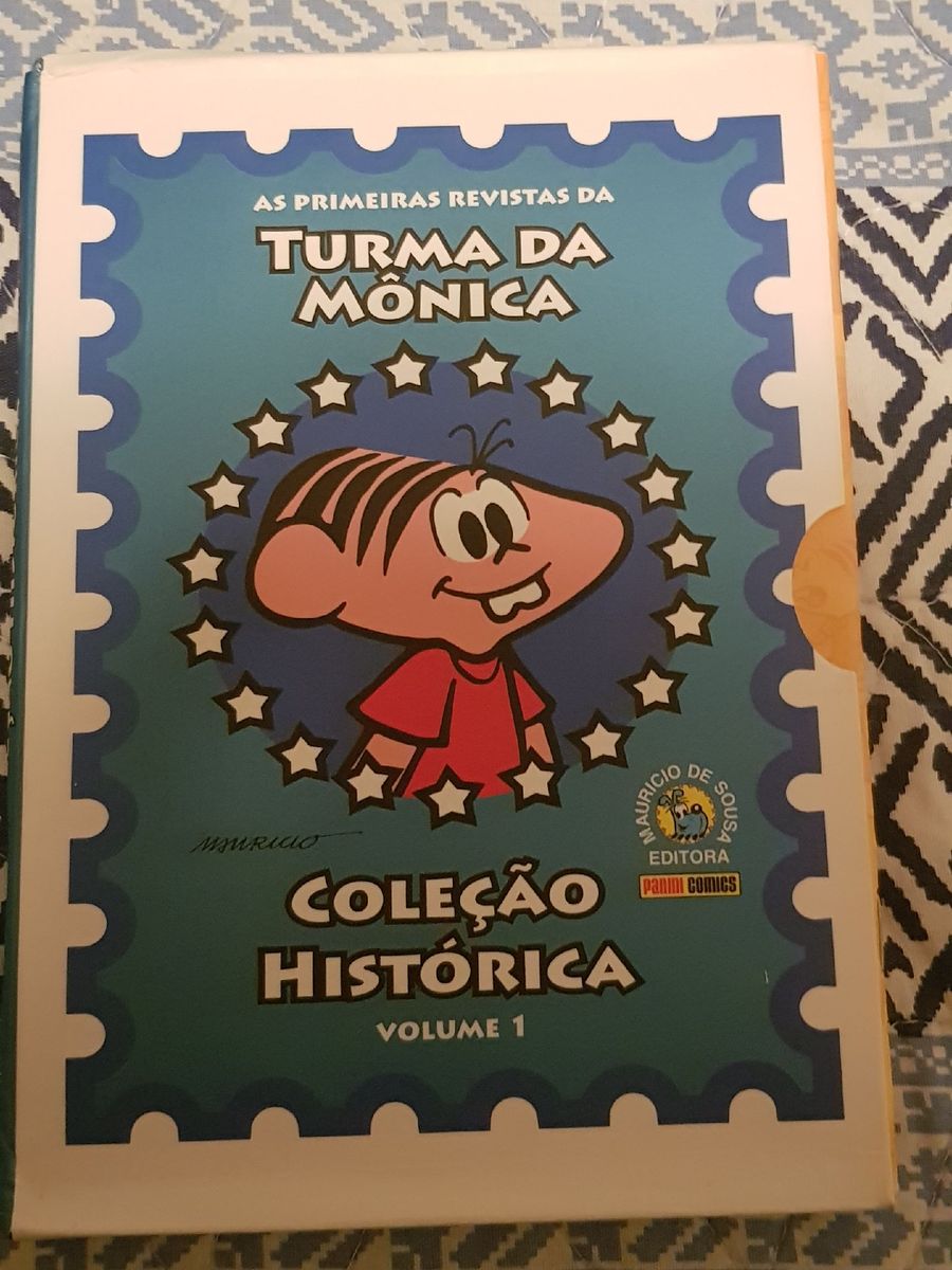 Turma Da Mônica Coleção Histórica Número 01 Livro Panini Comics Usado 59554486 Enjoei 4985