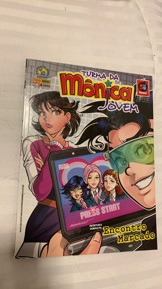 Turma da Monica Jovem 59 | Panini Usado 102247896 | enjoei