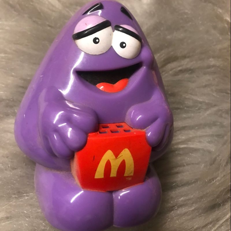 Boneco Papa Burguer Turma do Ronald | Produto Vintage e Retro Mcdonalds  Usado 84008260 | enjoei