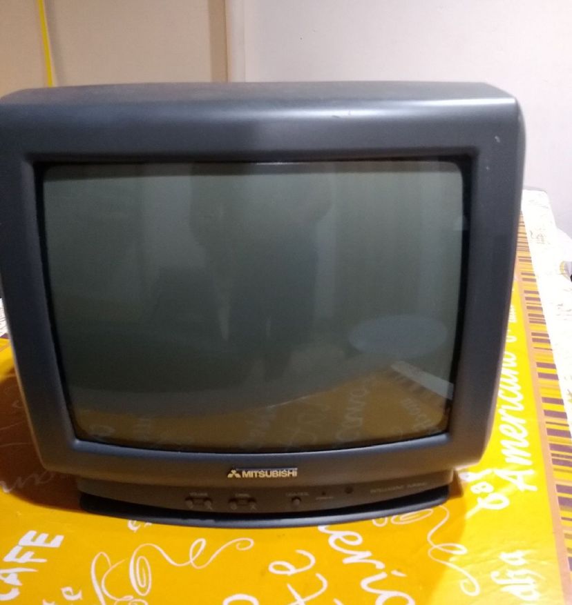 Tv 14 Polegadas Tubo | Eletrodoméstico Mitsubishi Usado 51169816 | enjoei