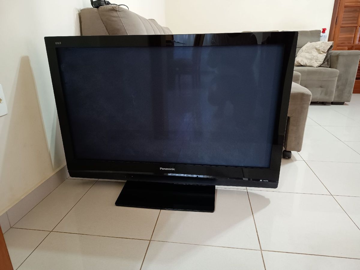 Tv 42 Panasonic Viera Pv80 + Chromecast Internet | Panasonic Usado