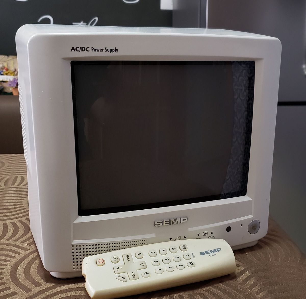 Tv 7 Polegadas Tubo Raridade Semp Toshiba | TV e Display Semp Toshiba ...