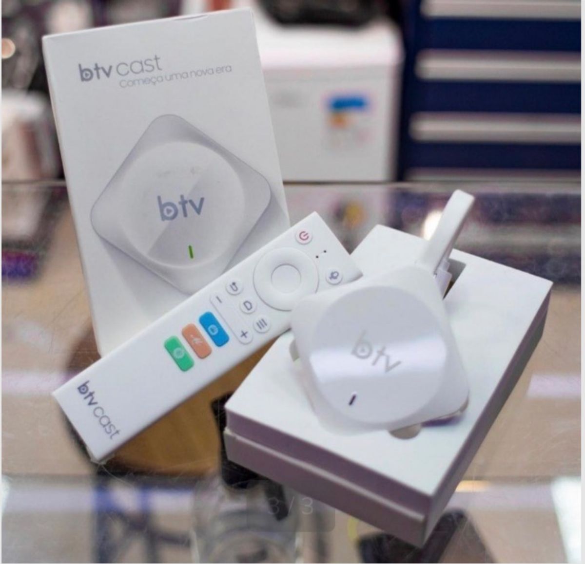 Tv Box Btv Cast | TV e Display Btv Nunca Usado 79301976 | enjoei