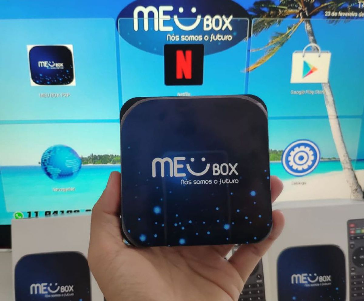 Tv Box Lançamento | Móvel p/ Casa Meu Box Nunca Usado 53265533 | enjoei