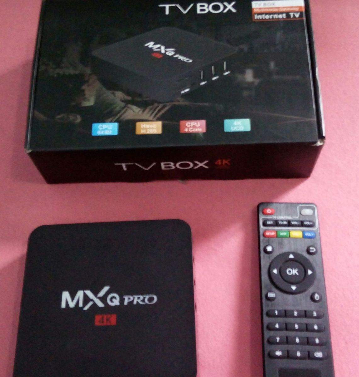 Mxq pro 4k 5g 4gb 64gb обзор