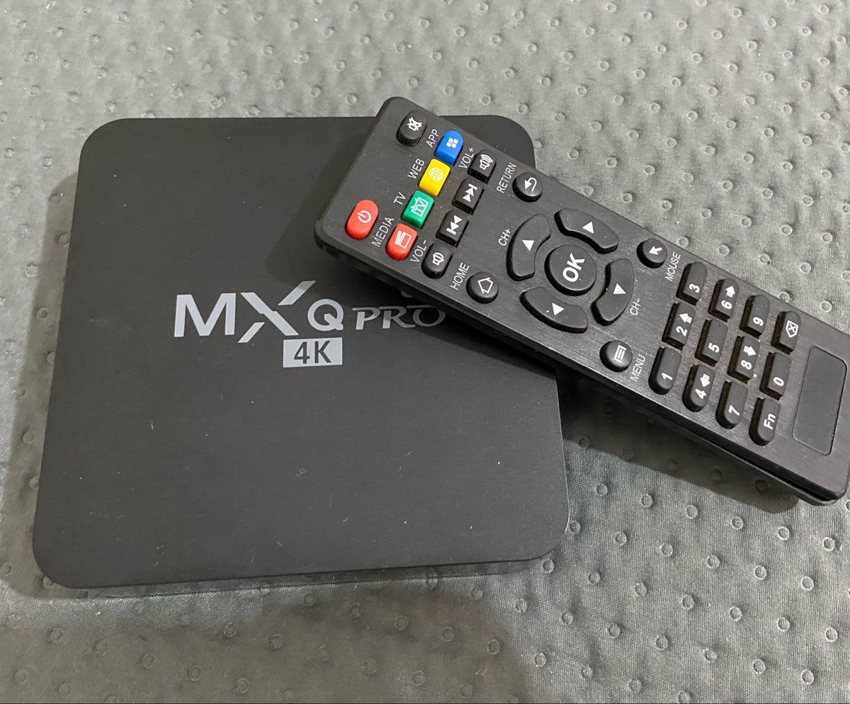 Tv Box Mxq Pro 4k TV e Display Tv Box Usado 80948008 enjoei
