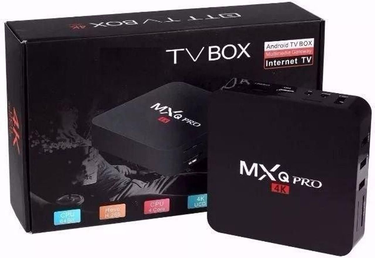 Como baixar aplicativo de IPTV pela PLAY STORE na TV BOX MXQ PRO 4K