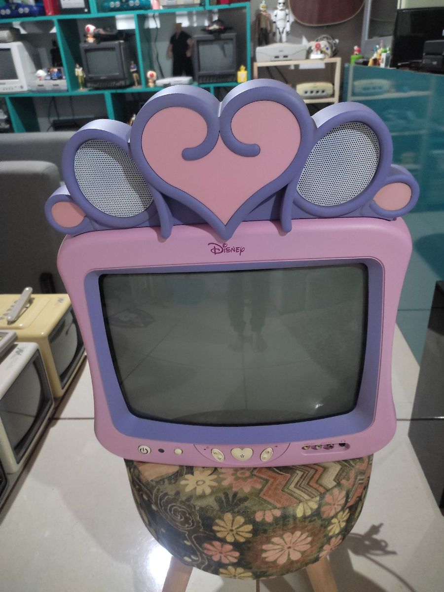 Tv Disney Princess 14 Polegadas | Disney Usado 110237200 | enjoei