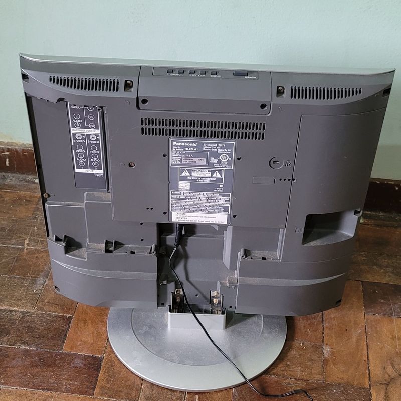 Panasonic　テレビ　TH-20LA1 リモコン付き　2003年製　中古品 Tv Lcd Panasonic de 20 Polegadas Tc-20la1 | Panasonic Usado