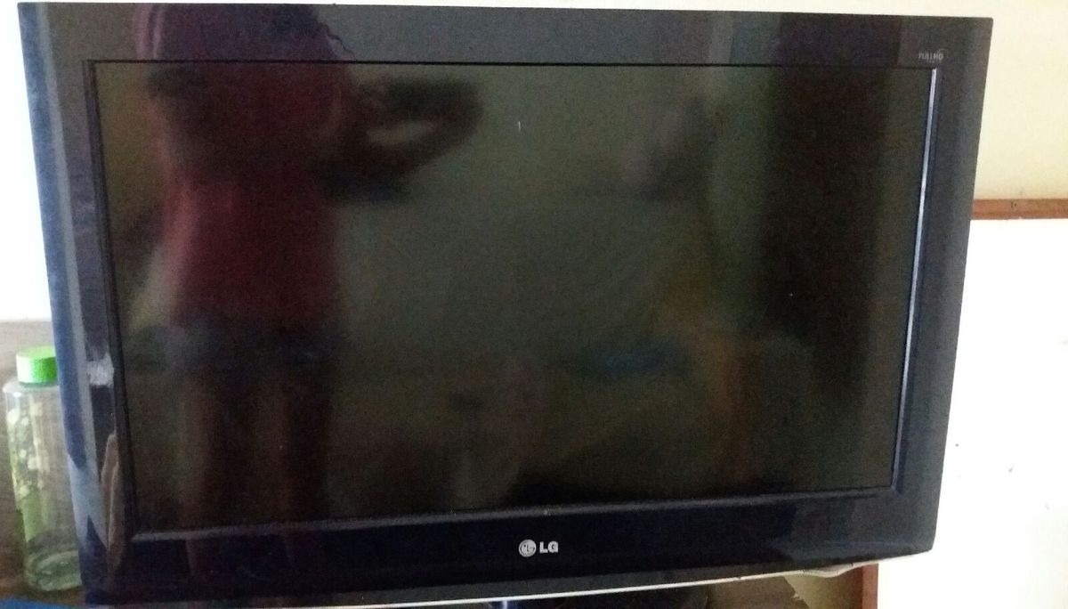 Tv Lg ( 42 Polegadas ) Cacareco Lg Usado 50744648 enjoei