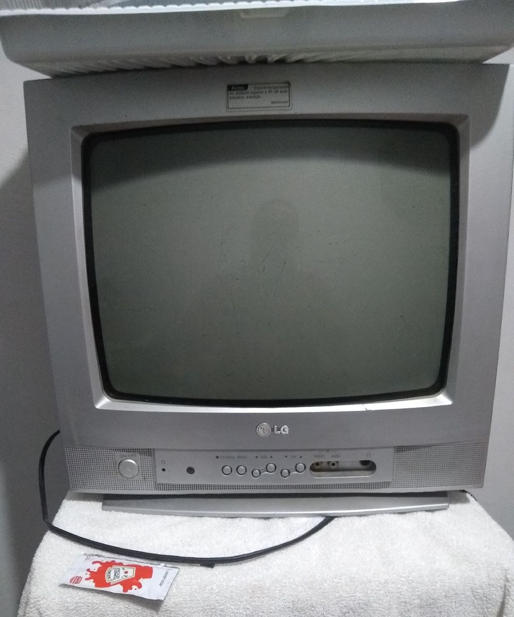 Tv Lg Antiga Funcionando Eletrodoméstico Lgg Usado 68612622 enjoei