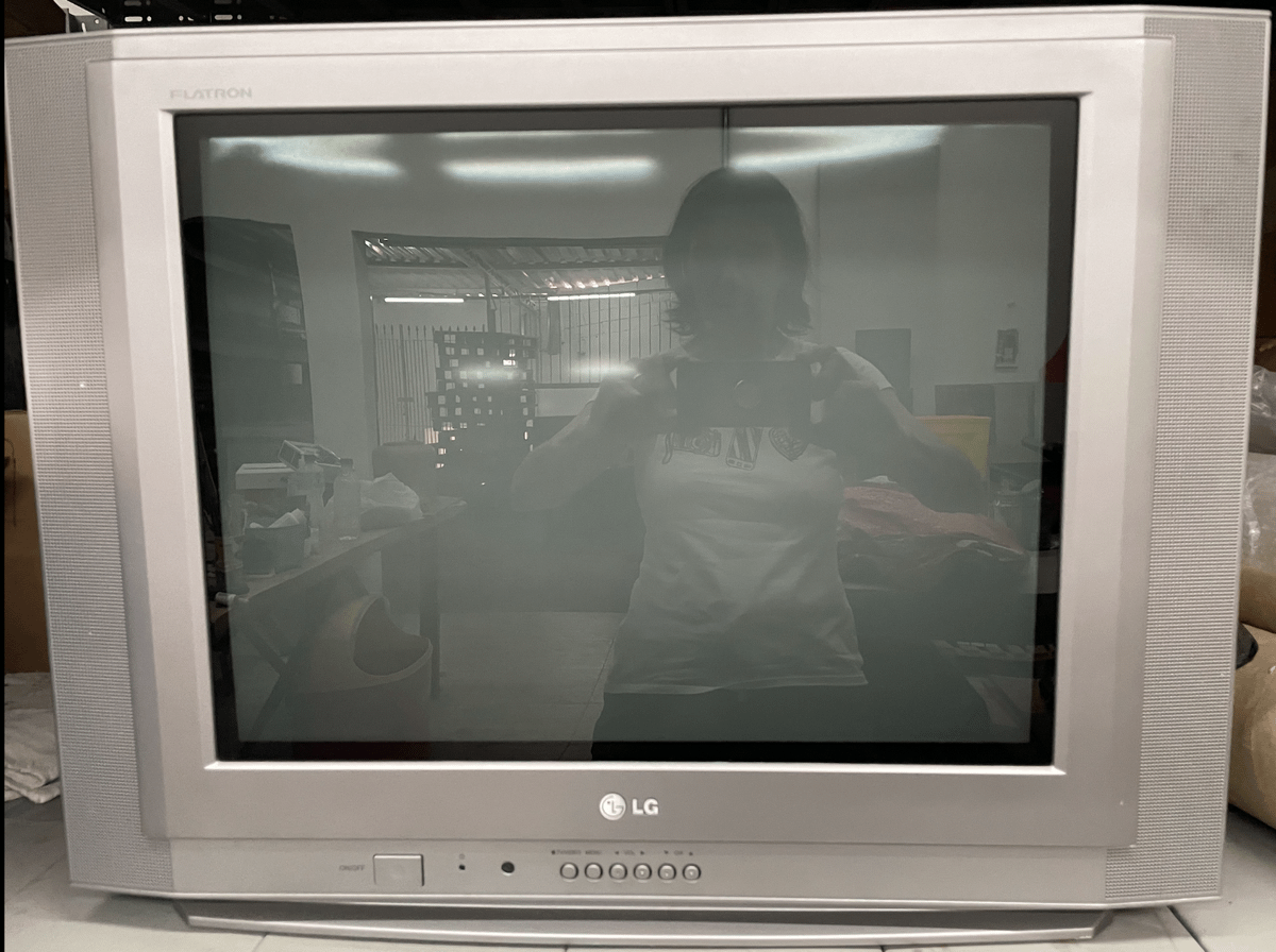 Tv Lg Flatron 20 Tubo, Antiga. TV e Display Lg Usado 81831089 enjoei