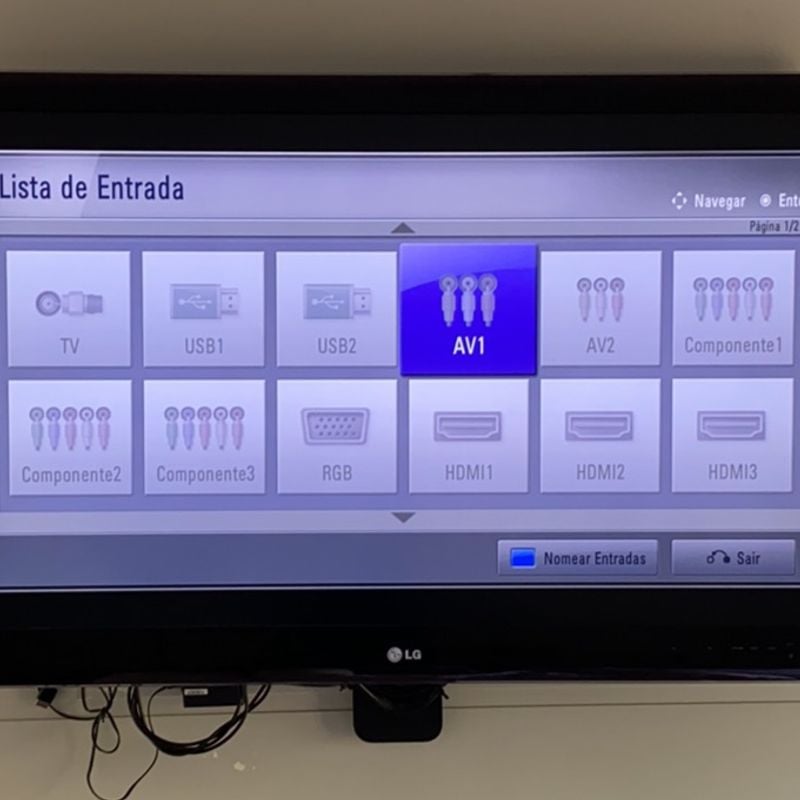 Tv Lg Led-Lcd 42 TV e Display Lg Usado 45989597 enjoei