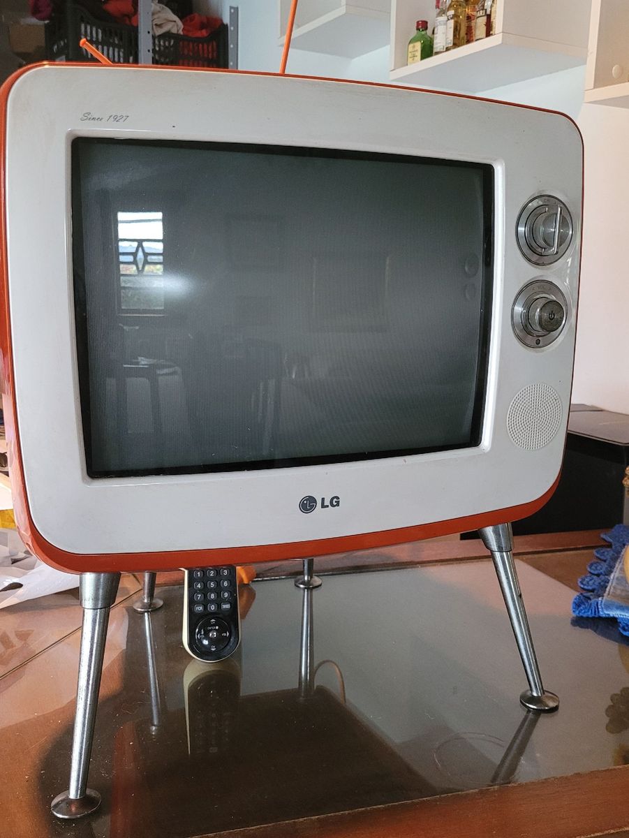 Tv Lg Retro Móvel de Antiquário Lg Usado 72465198 enjoei