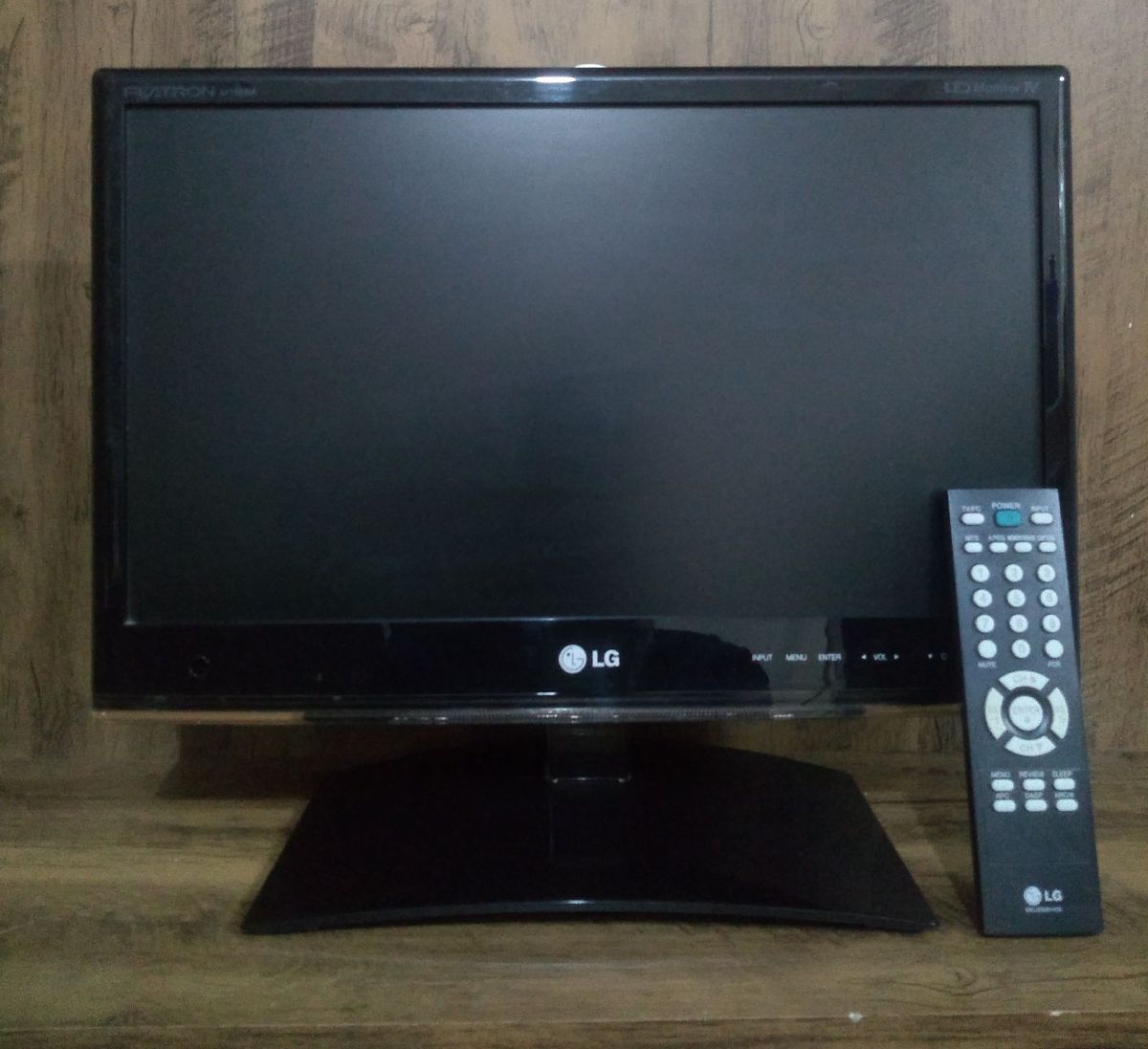Tv Monitor Lg Led Lcd 18,5" Eletrodoméstico Lg Usado 38977677 enjoei