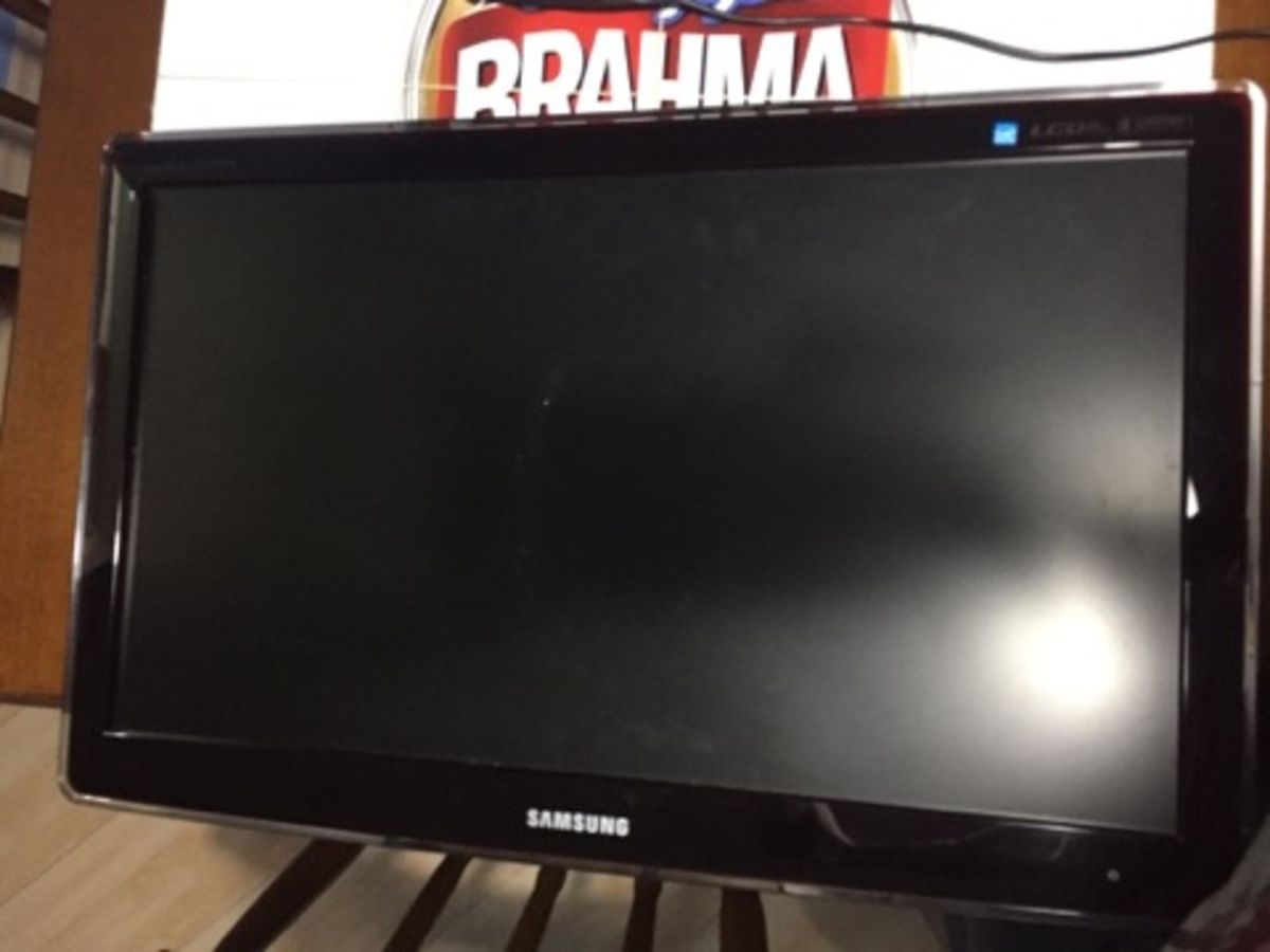 Tv Monitor Samsung 24 Pol P2470hn | Eletrodoméstico Samsung Usado ...