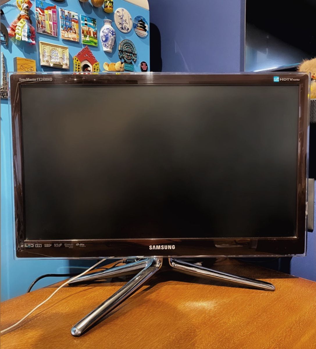 Tv Monitor Samsung Syncmaster Fx2490hd | TV e Display Samsung Usado ...