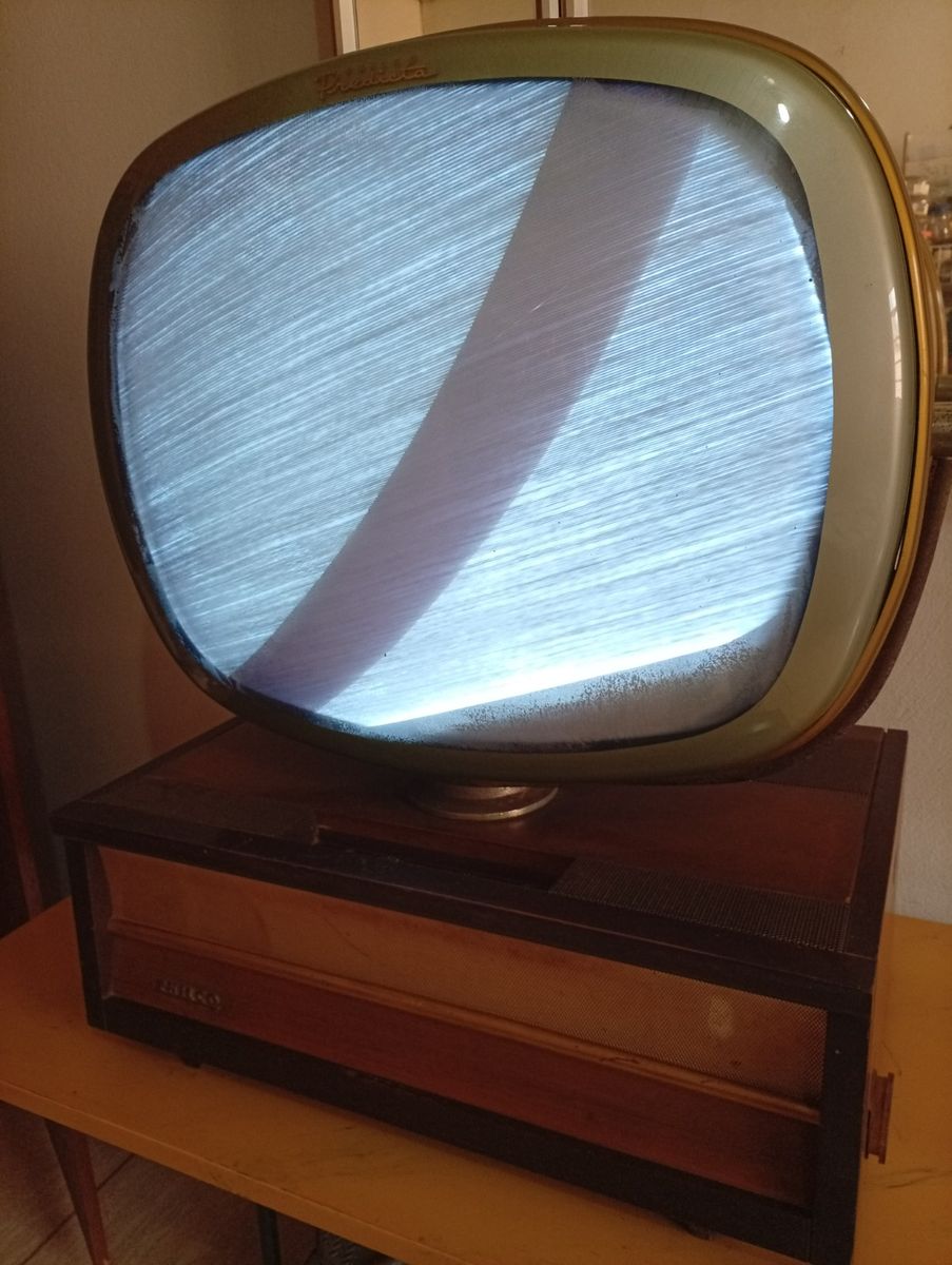 【ヴィンテージテレビ】PHILCO（フィルコ）Predicta Tv Philco Predicta 1958 Raridade Vintage com Tela Giratória e