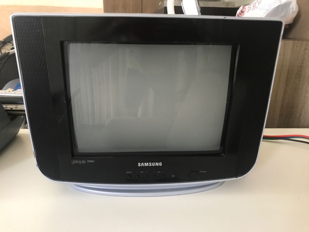 Tv Samsung 13 Polegadas | Produto Vintage e Retro Samsung Usado ...
