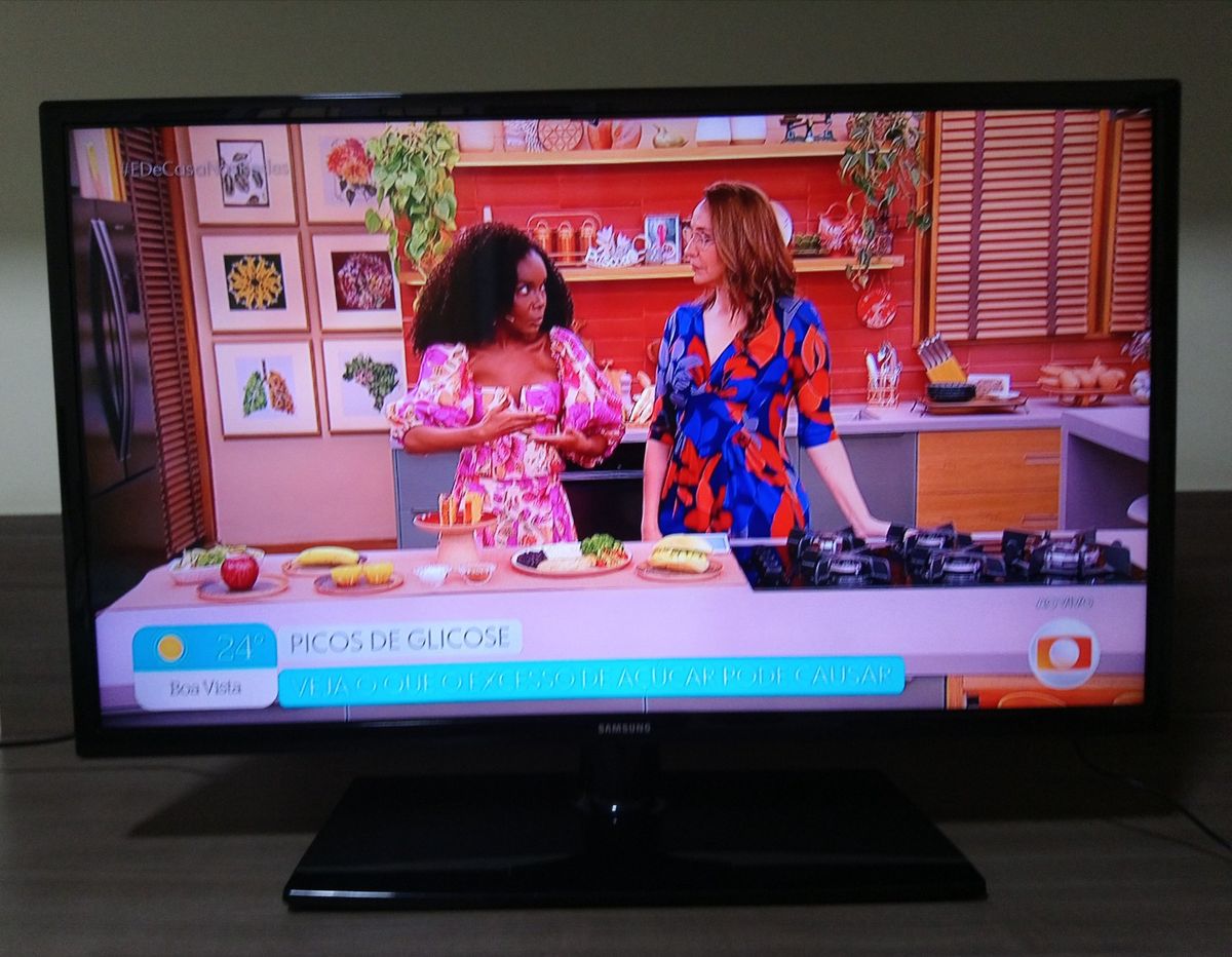 Tv Samsung 32 Polegadas - Não É Smart | TV e Display Samsung Usado ...