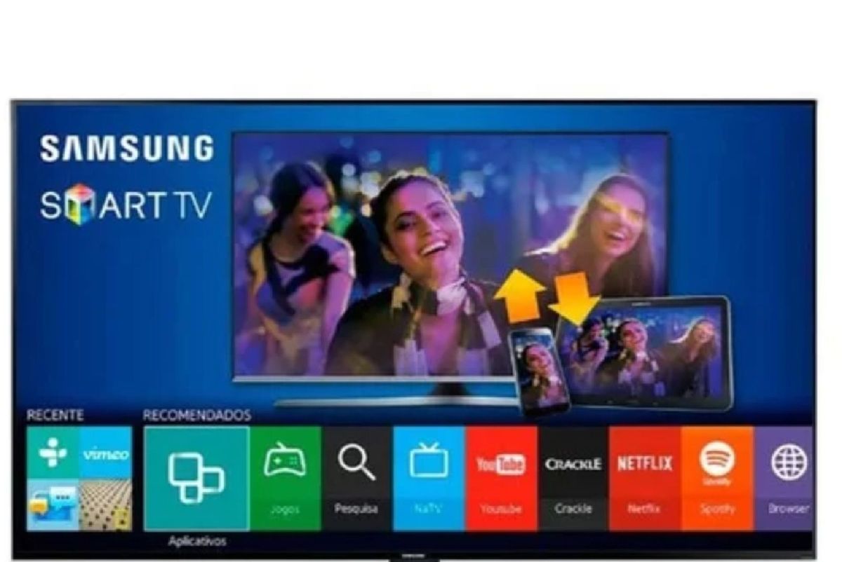 Tv Samsung Un75j6300 - Tv Led 75 Polegadas Smart Tv Wide Full Hd Hdmi ...