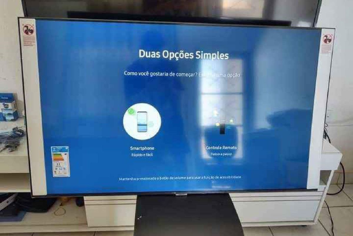 Tv Smart 50 " Samsung 4k. Crystal Uhd | TV e Display Samsung Nunca ...