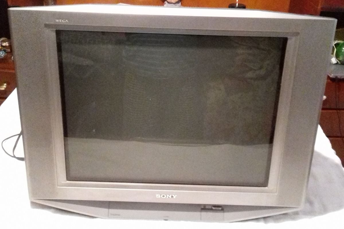 Tv Sony Trinitron Wega 29" Kv-29fs150 | Eletrodoméstico Sony Usado ...