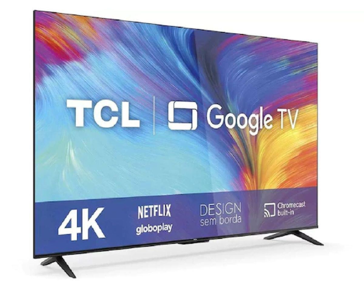 Tv Tcl 50 Polegadas 4k com Comando de Voz Eletrodoméstico Tv Nunca Usado 77414933 enjoei