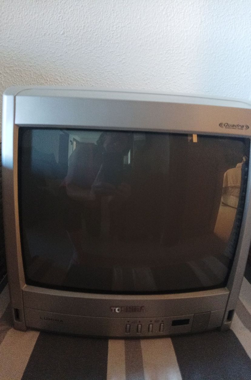 tv toshiba tubo - outros tv toshiba