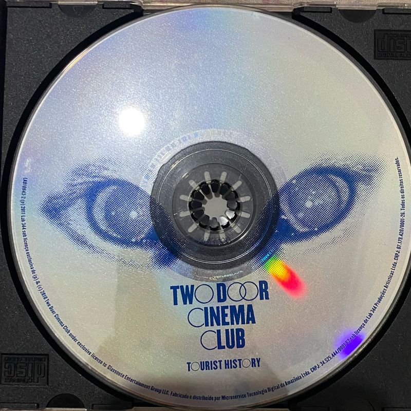 Two Door Cinema Club Tourist History | Cd Usado 77607743 | enjoei