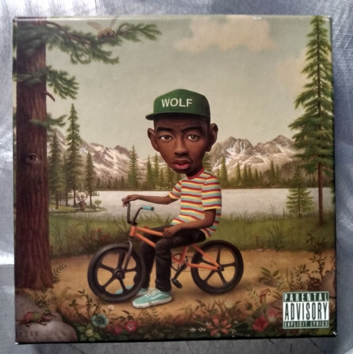 Tyler, The Creator WOLF 限定版（CD） Tyler, The Creator - Wolf (CD