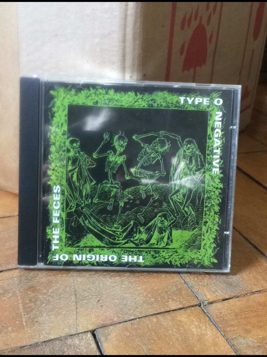 Type o negative the origin of the feces item de m sica usado 35558894