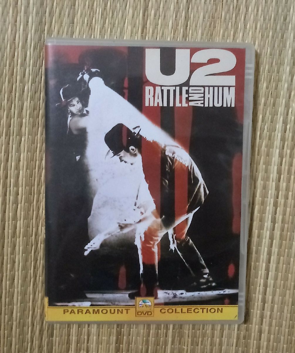 U2 Rattle And Hum Dvd Item de Música Paramount Usado 33263749 enjoei