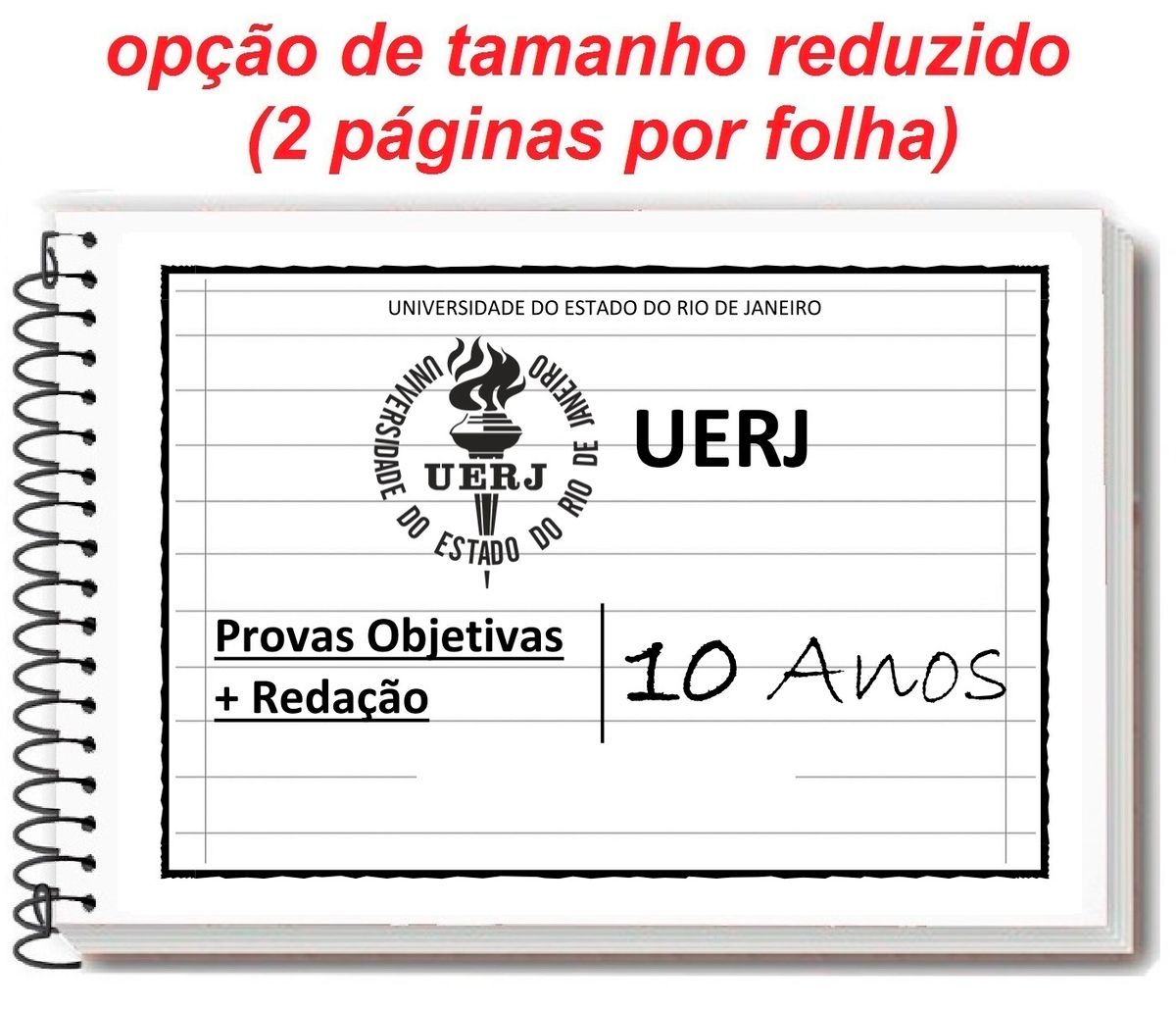 Uerj 2022/2023 - Apostila De Provas + Gabarito + Folhas De Redação ...