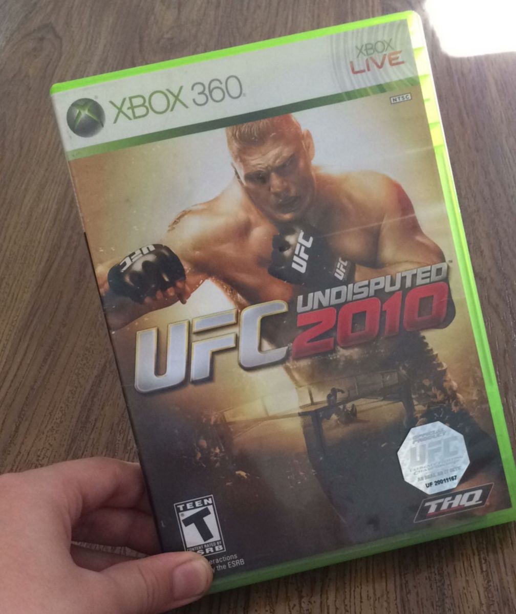 Есть ли ufc на xbox 360