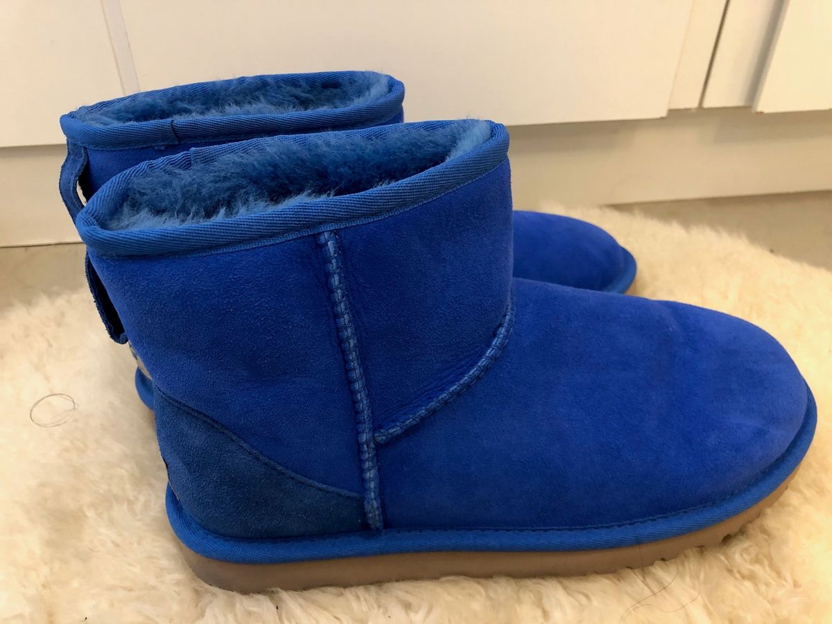 Ugg azules online