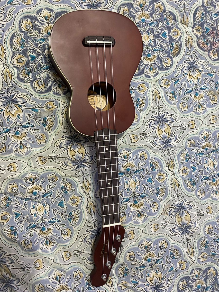 Ukulele Modelo Soprano Fender Item de Música Fender Usado 70267710