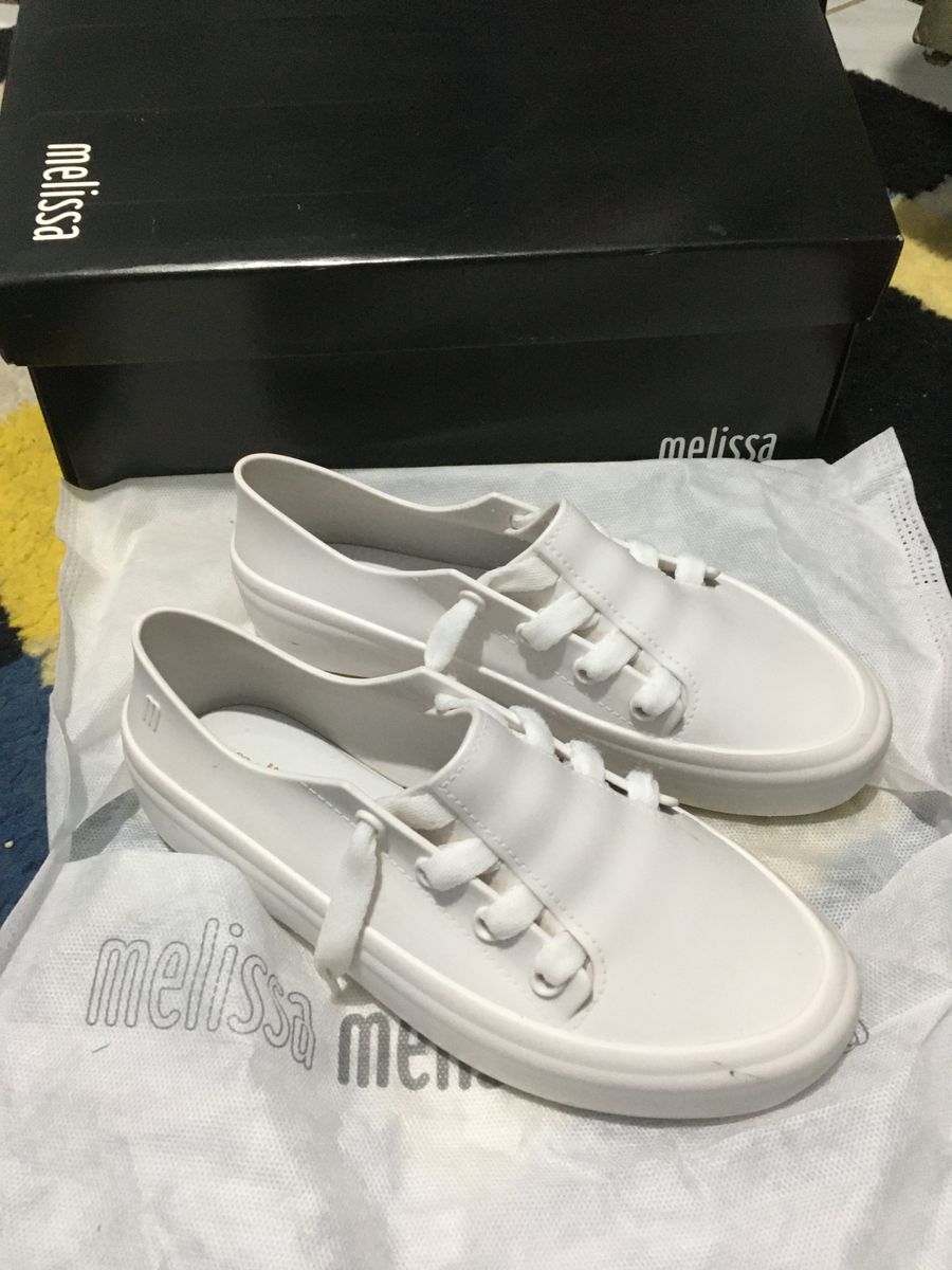 melissa ulitsa sneaker branco bege