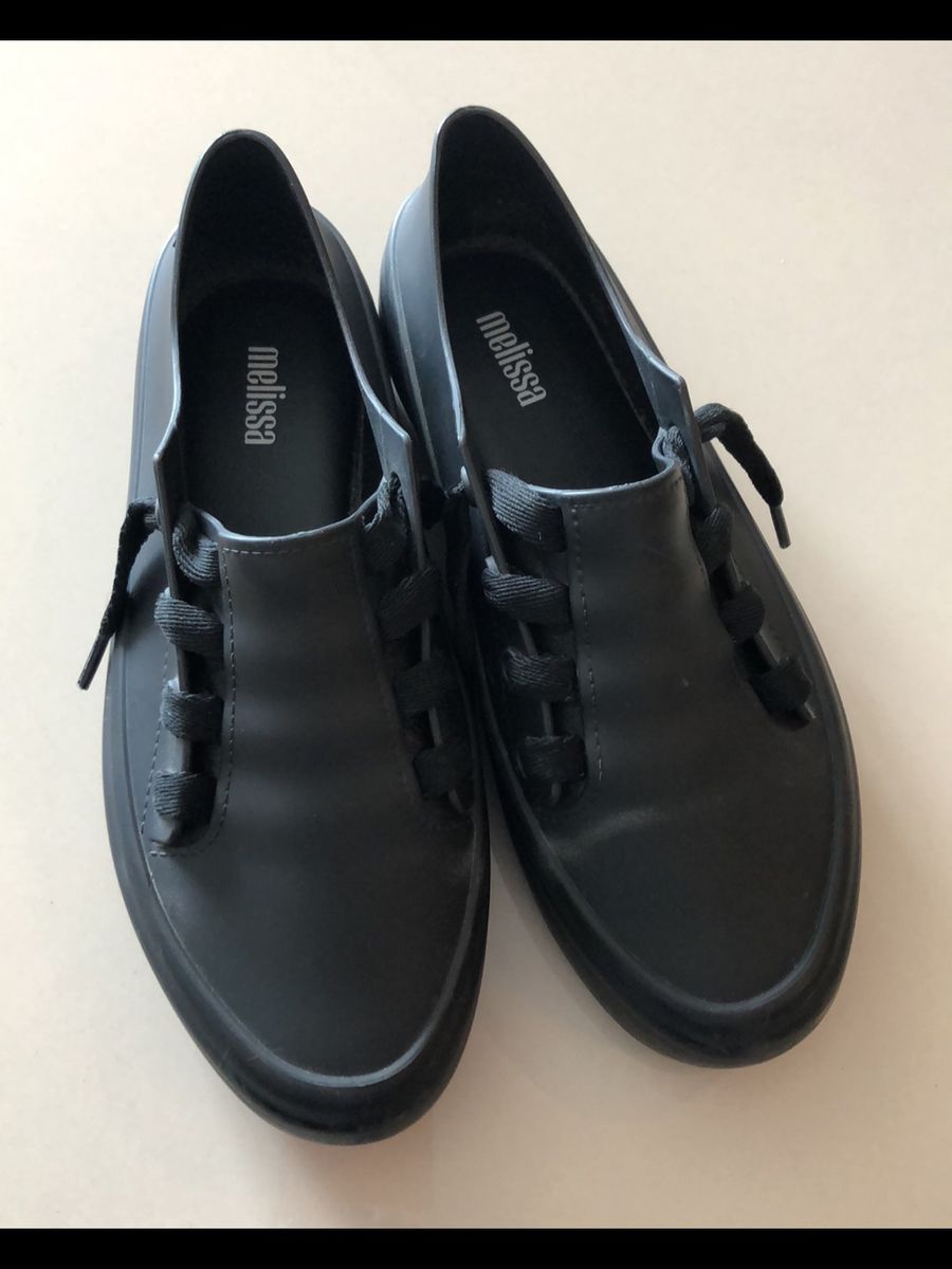 tênis melissa ulitsa sneaker preto