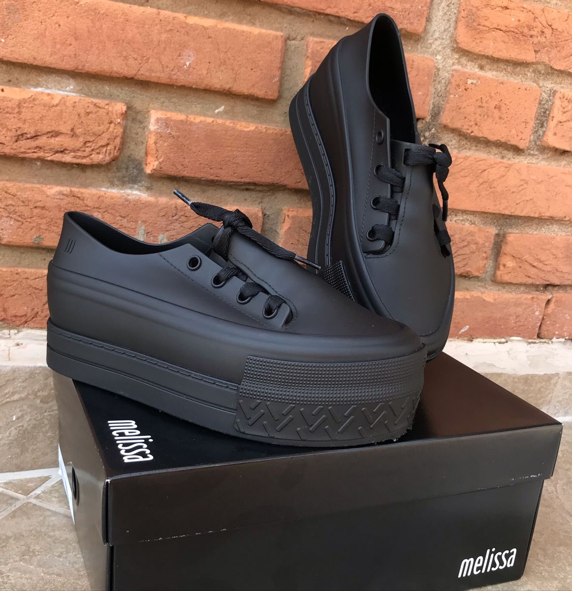 tênis melissa ulitsa sneaker preto