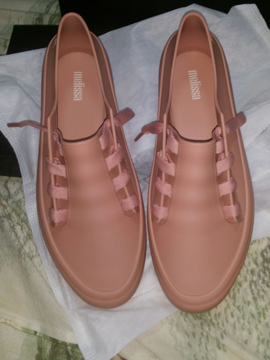 tenis melissa com meia