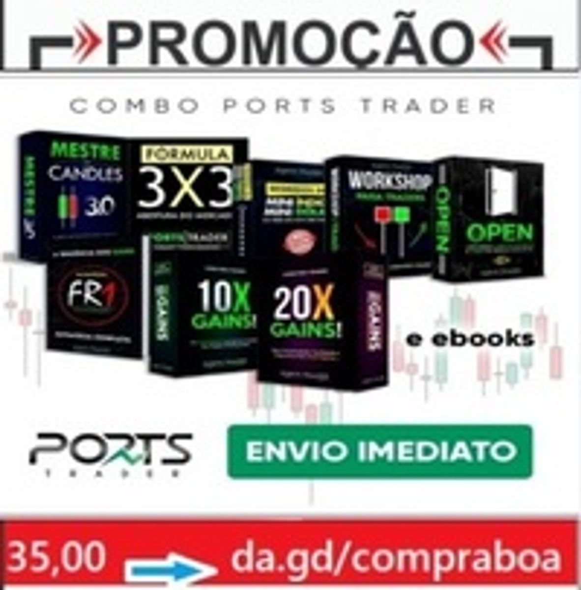 Última Turma Mentoria Trader De Elite Ports Trader Item De Papelaria Usado 54623002 8355