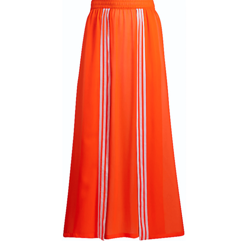 Última Unidade - Saia Saída de Praia Swin Cover-up Skirt Orange Ivy Park X  Adidas - Nova - Original | Saia Feminina Adidas X Ivy Park Nunca Usado