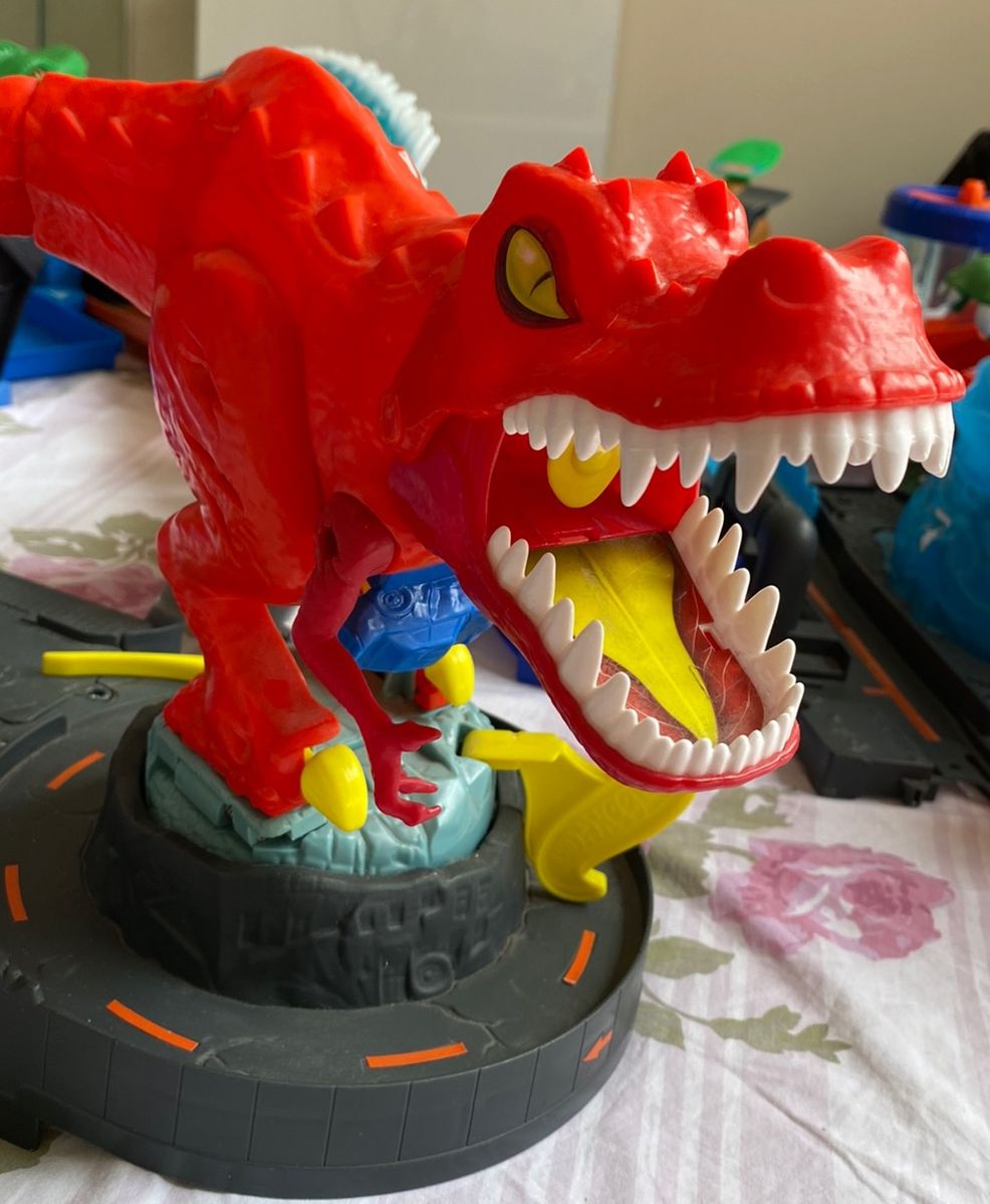 Ultimate Gator Car Wash Hotwheels Brinquedo Mattel Usado 76591039