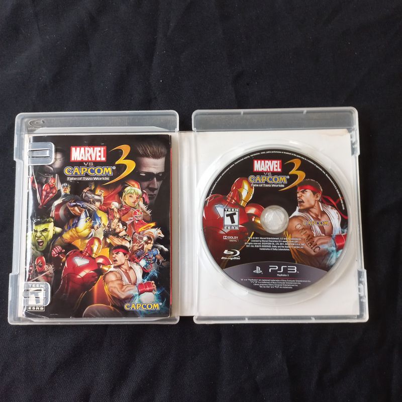 Jogo Ultimate Marvel vs Capcom 3 - PS3 - Loja Sport Games