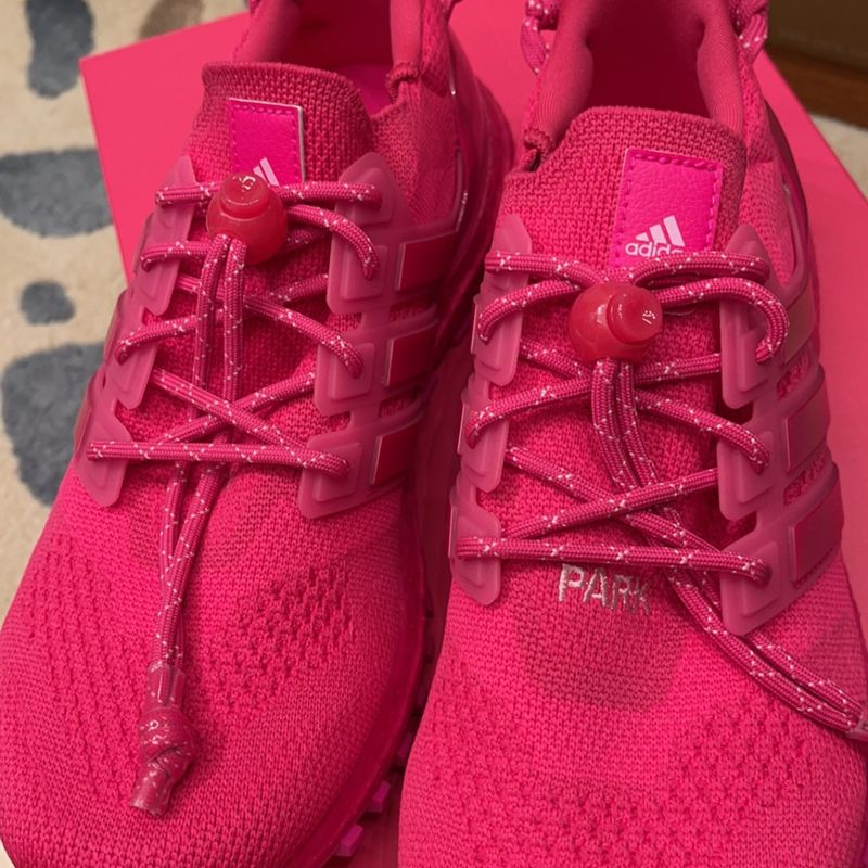 Tenis adidas boost store rosa