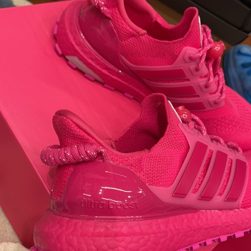 Tenis adidas ultra discount boost feminino rosa